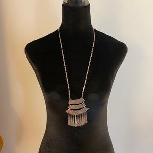 Chandelier necklace